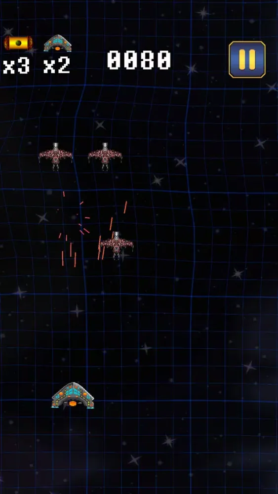 Captures d'écran de Elite Star Fighter